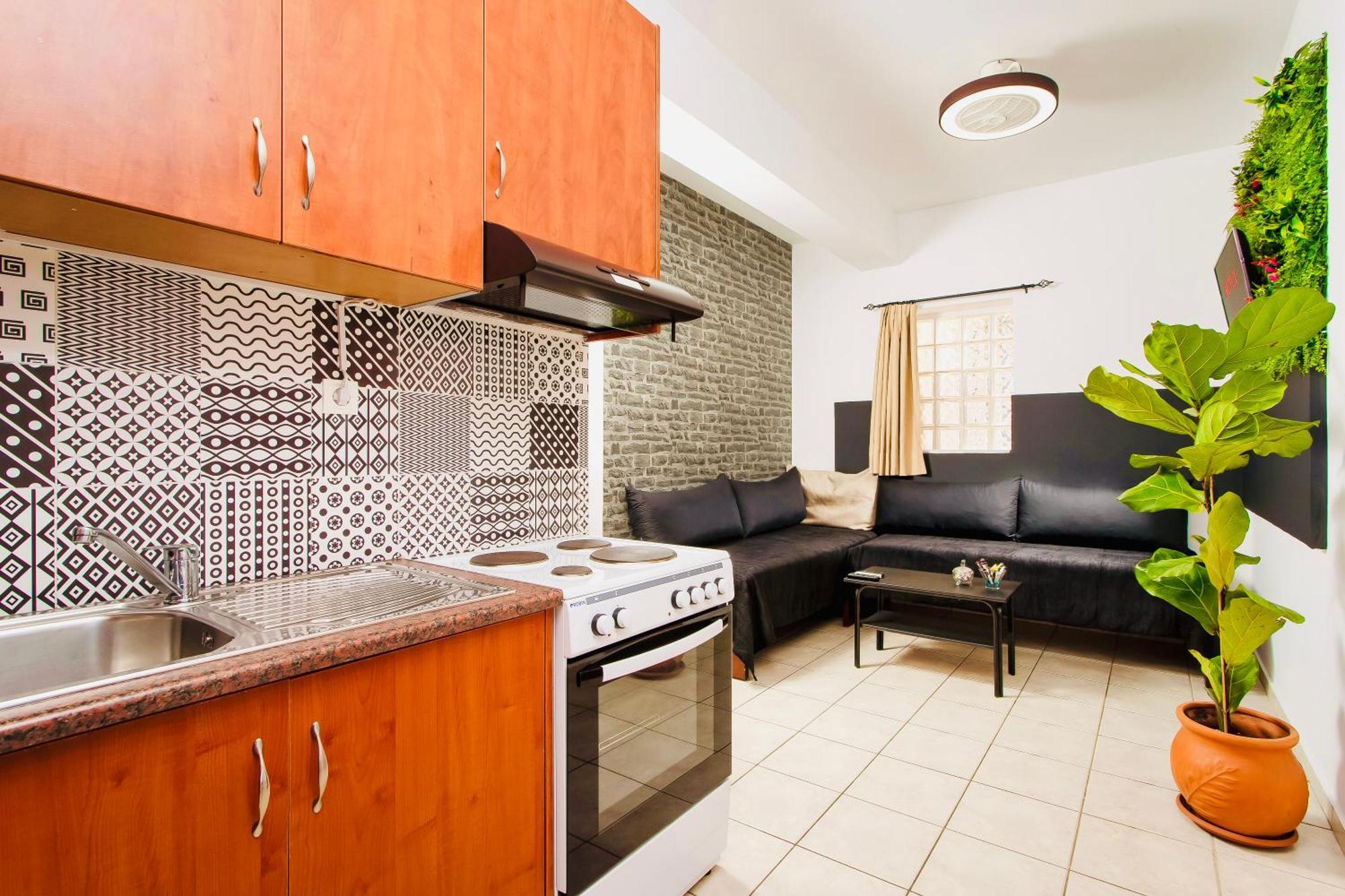 Pearl Seaside Cozy Apartments Chania  Exterior foto