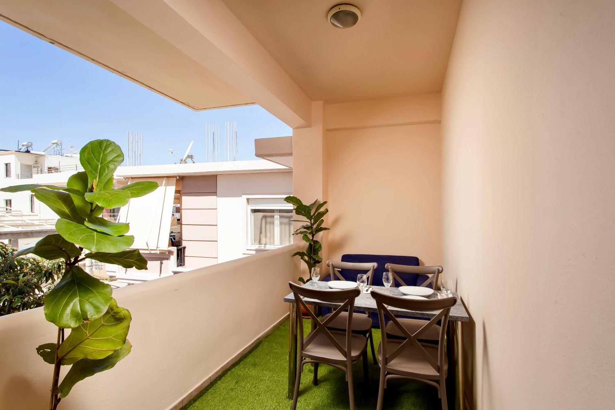 Pearl Seaside Cozy Apartments Chania  Exterior foto