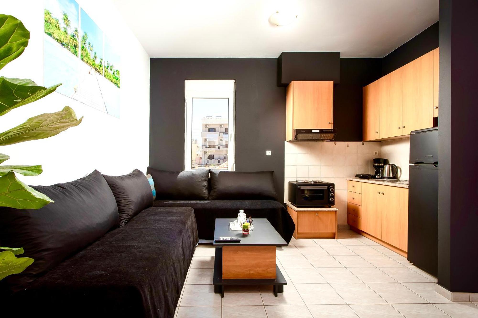 Pearl Seaside Cozy Apartments Chania  Exterior foto