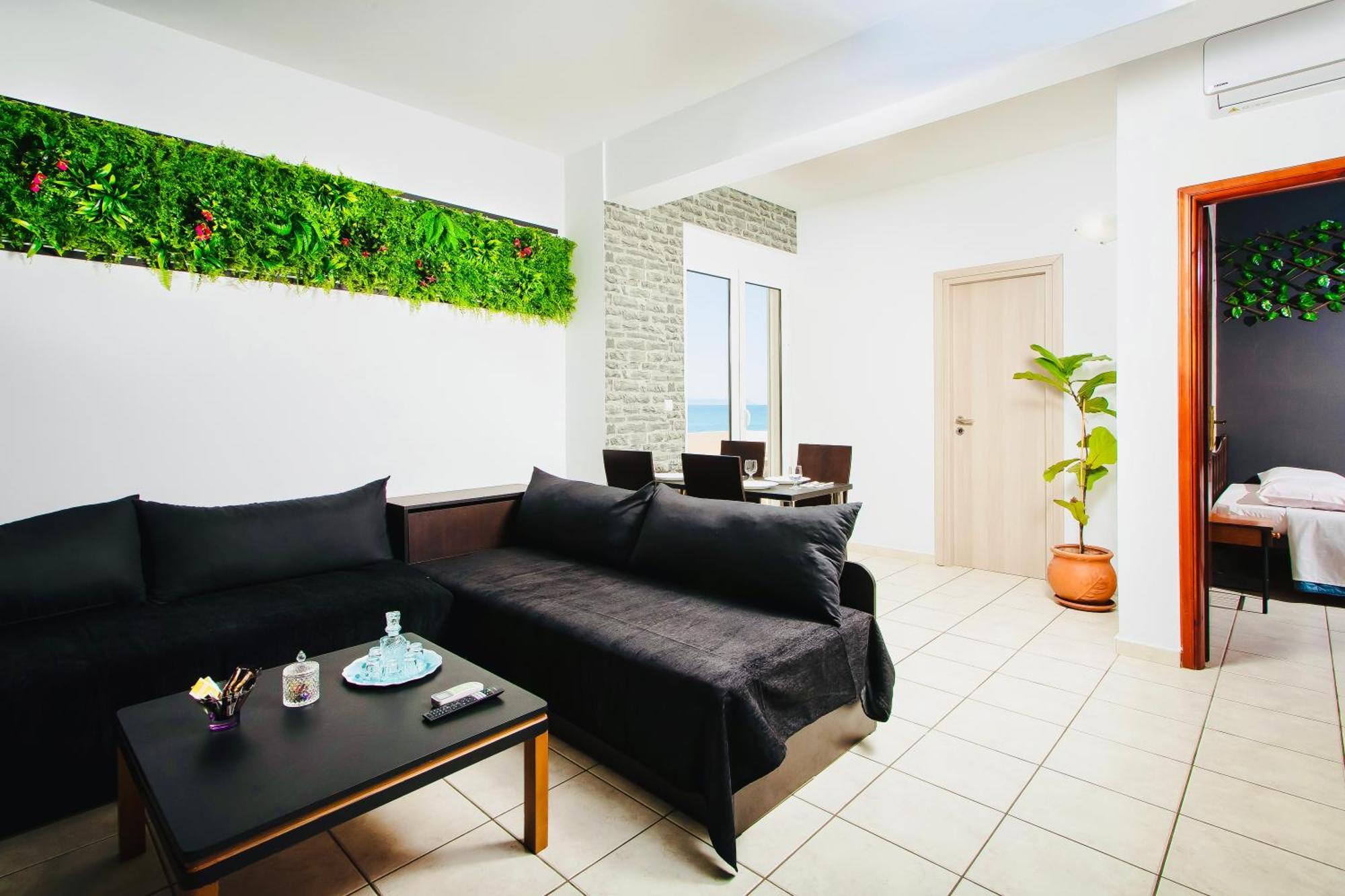 Pearl Seaside Cozy Apartments Chania  Exterior foto