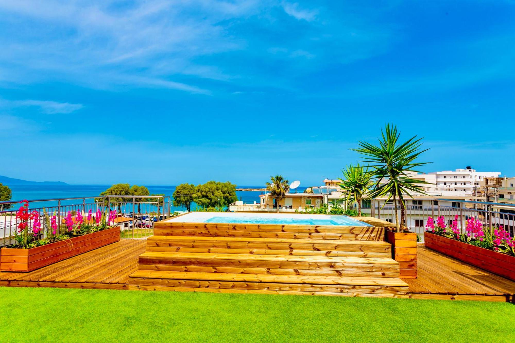 Pearl Seaside Cozy Apartments Chania  Exterior foto