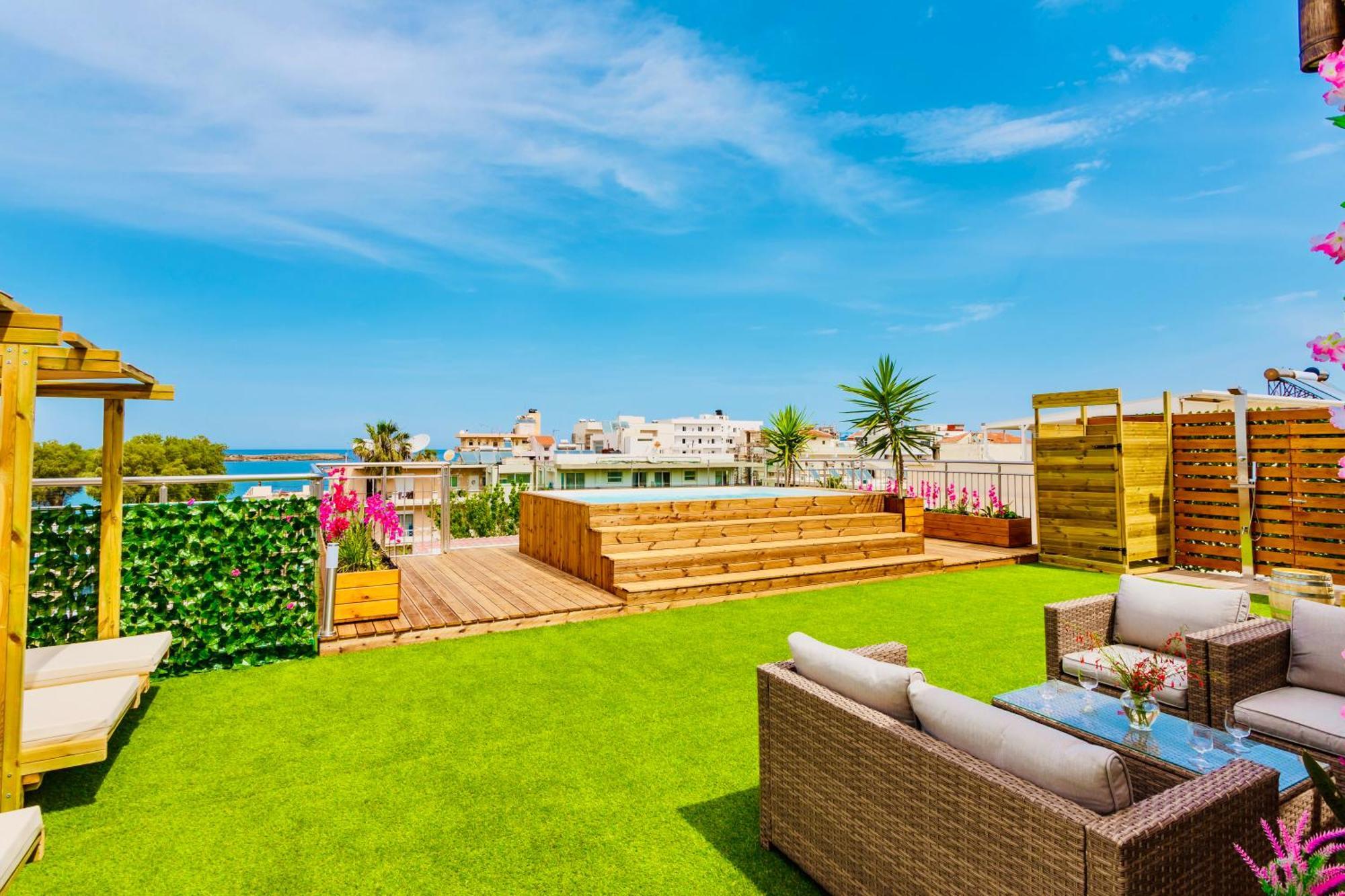 Pearl Seaside Cozy Apartments Chania  Exterior foto