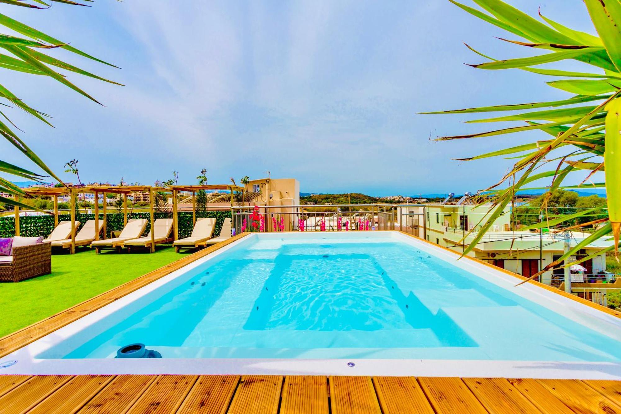 Pearl Seaside Cozy Apartments Chania  Exterior foto